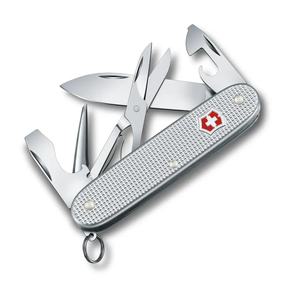 Victorinox Pioneer X Alox, 93 mm, silber, 0.8231.26 – Ansicht 1