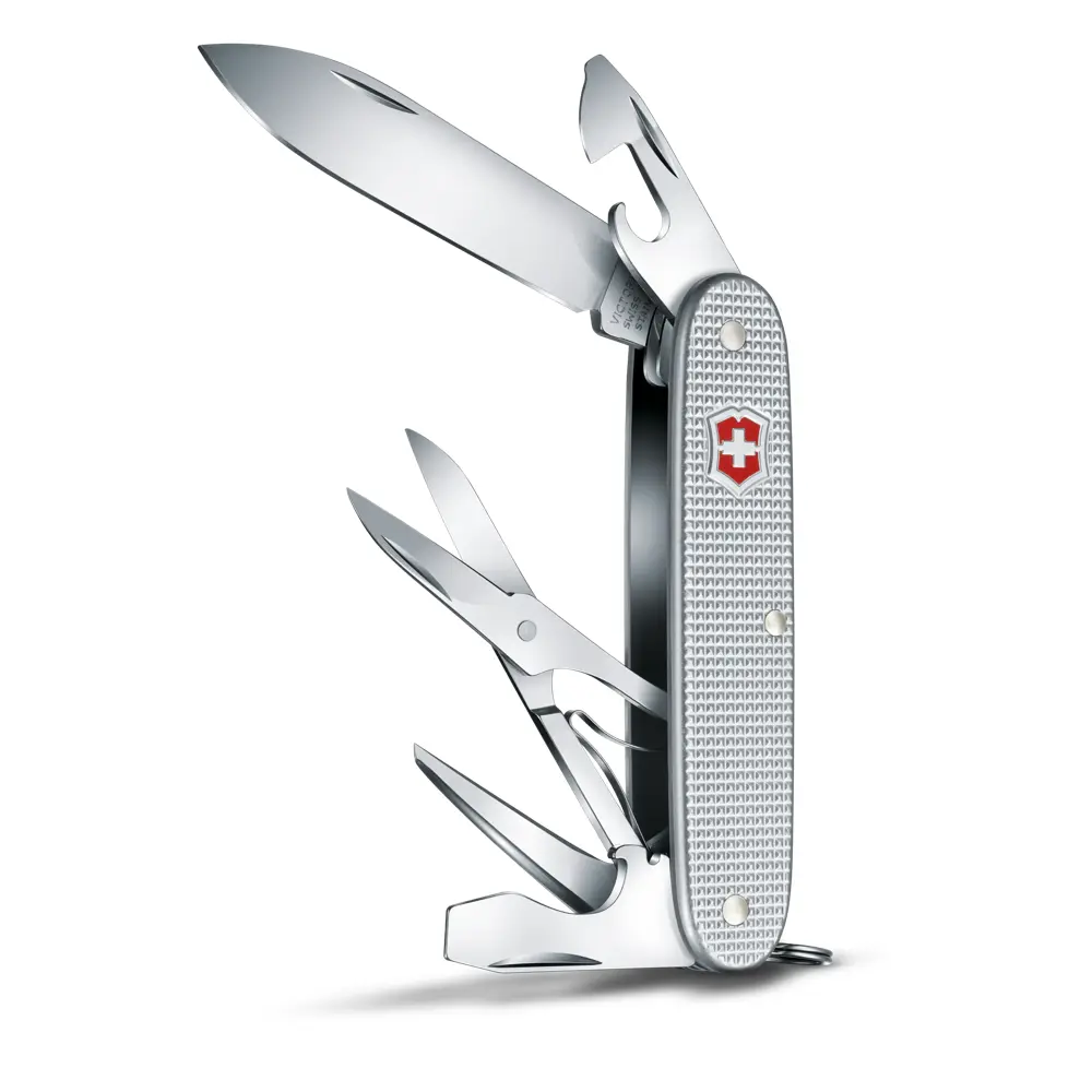 Victorinox Pioneer X Alox, 93 mm, silber, 0.8231.26 – Ansicht 3