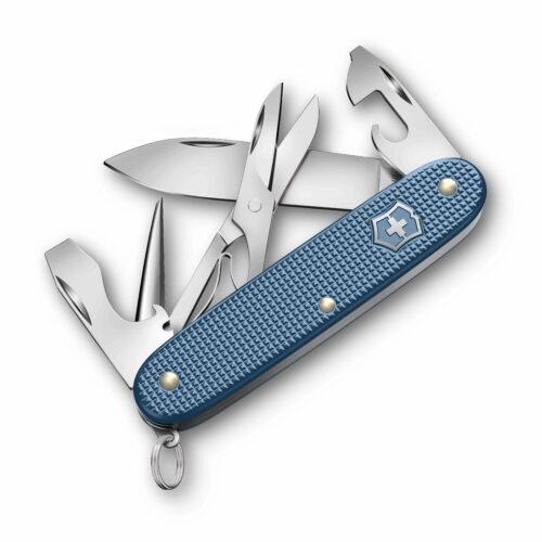 Victorinox Pioneer X, 93 mm, Alox Limited Edition 2026, blau, 0.8231.L26 – Ansicht 1