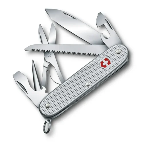 Victorinox Farmer X Alox, 93 mm, silber, 0.8271.26 – Ansicht 1