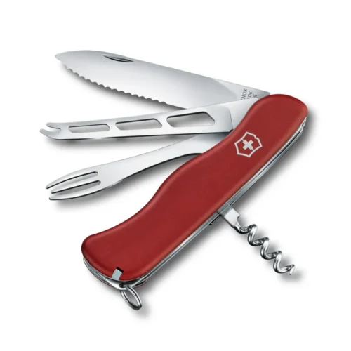 Victorinox Cheese Master W, 111 mm, rot, 0.8313.W – Ansicht 1