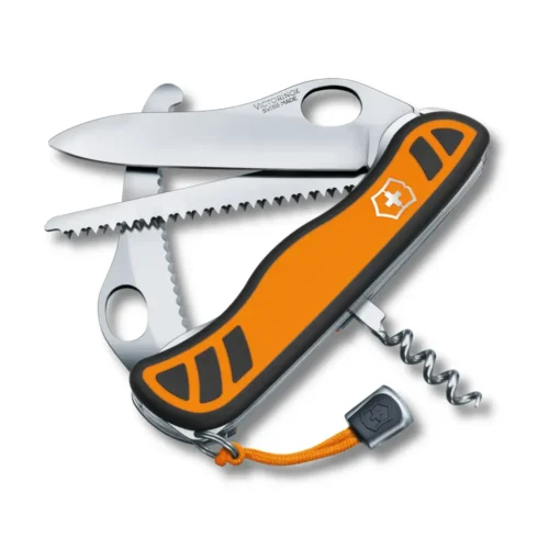 Victorinox Hunter XTM Grip, 111 mm, orange/schwarz, Blister, 0.8341.MC9B1 – Ansicht 1