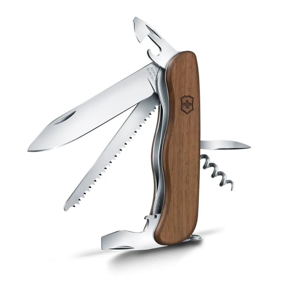 Victorinox Forester Wood, 111 mm, braun, 0.8361.63 – Ansicht 2