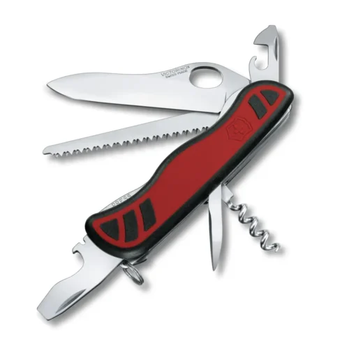 Victorinox Forester M Grip, 111 mm, rot/schwarz, 0.8361.MC – Ansicht 1