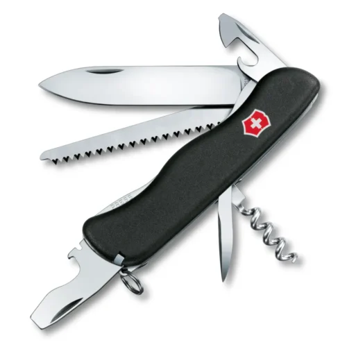 Victorinox Forester, 111 mm, schwarz, 0.8363.3 – Ansicht 1