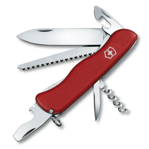 Victorinox Forester, 111 mm, rot, Blister, 0.8363.B1 – Ansicht 1