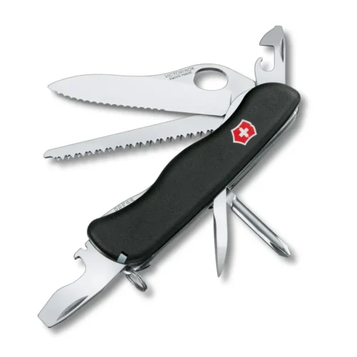 Victorinox Trailfinder (alter Name: Trailmaster) MW, 111mm, schwarz, Blister, 0.8463.MW3B1 – Ansicht 1