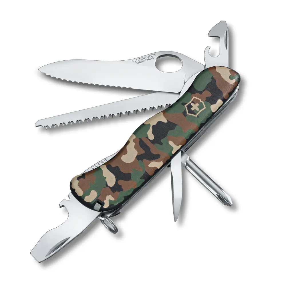 Victorinox Trailfinder (alter Name: Trailmaster) MW, 111 mm, Camouflage, 0.8463.MW94 – Ansicht 1