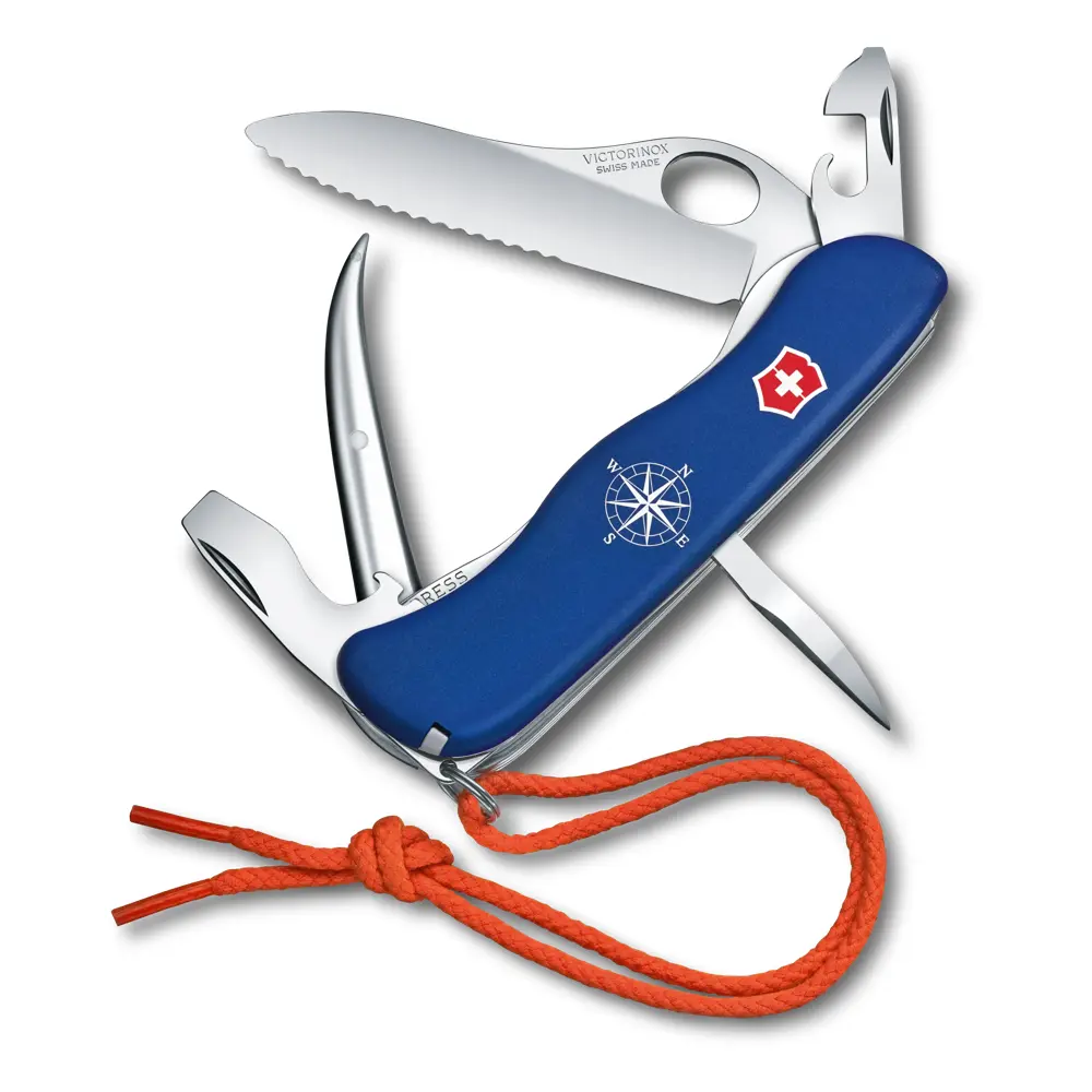 Victorinox Skipper Pro MW, 111 mm, blau, 0.8503.2MW – Ansicht 1