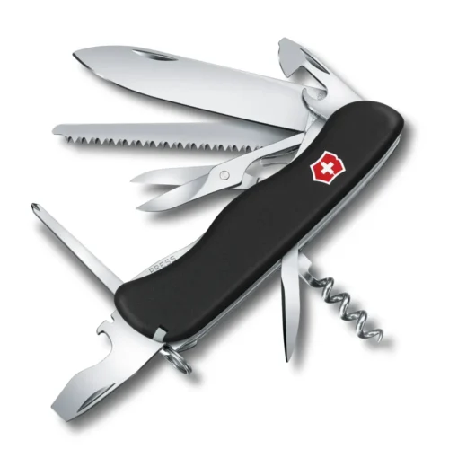 Victorinox Outrider, 111 mm, schwarz, 0.8513.3 – Ansicht 1