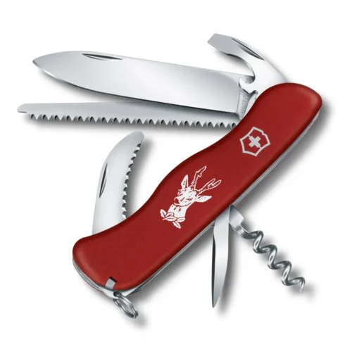 Victorinox Hunter, 111 mm, rot, Blister, 0.8573.B1 – Ansicht 2