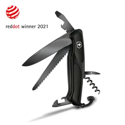 Victorinox Ranger 55 Onyx Black, 130 mm, schwarz, 0.9563.C31P – Ansicht 1