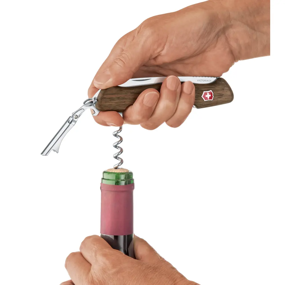 Victorinox Wine Master Wood, 130 mm, braun, 0.9701.63 – Ansicht 7