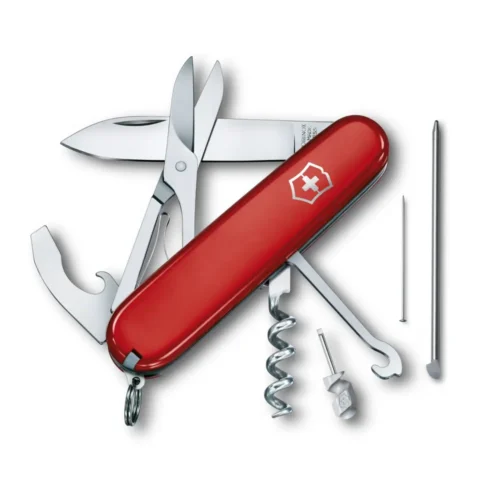 Victorinox Compact, 91 mm, rot, Blister, 1.3405.B1 – Ansicht 2