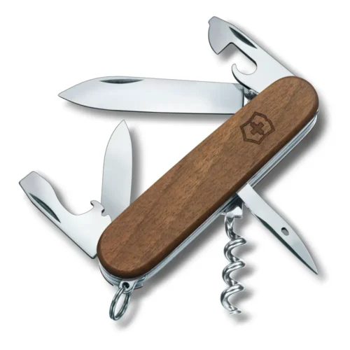 Victorinox Spartan Wood, 91 mm, braun, 1.3601.63 – Ansicht 1