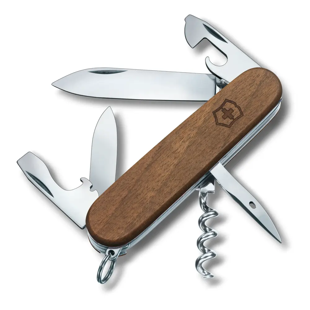 Victorinox Spartan Wood, 91 mm, braun, 1.3601.63 – Ansicht 1