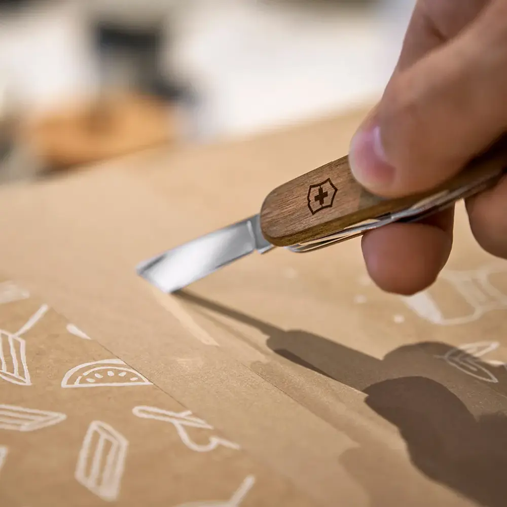 Victorinox Spartan Wood, 91 mm, braun, 1.3601.63 – Ansicht 3