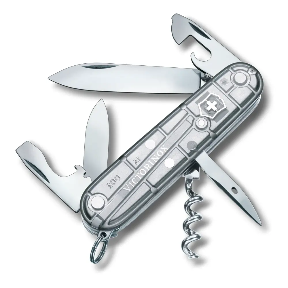 Victorinox Spartan, 91 mm, silver transparent, 1.3603.T7 – Ansicht 1