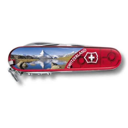 Victorinox Climber, 91 mm, Matterhorn, 1.3703.TE2 – Ansicht 1