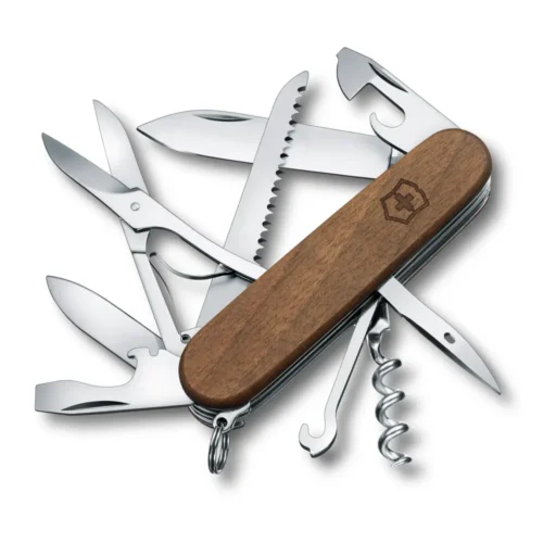 Victorinox Huntsman Wood, 91 mm, braun, 1.3711.63 – Ansicht 1