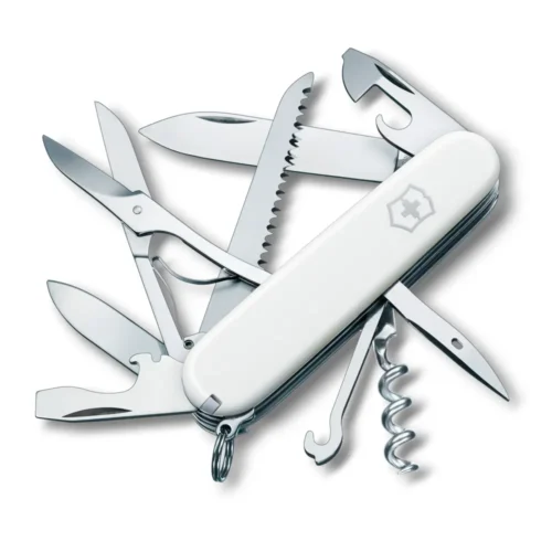 Victorinox Huntsman, 91 mm, weiss, Blister, 1.3713.7B1 – Ansicht 1