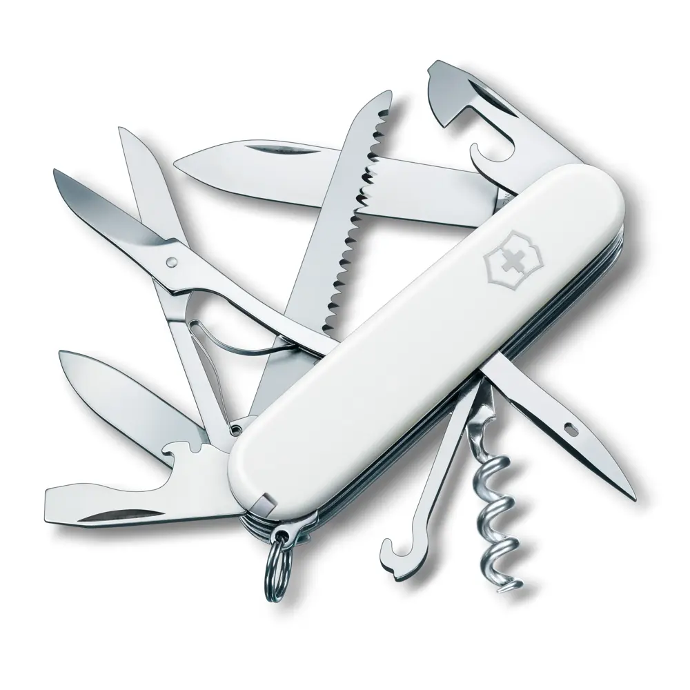 Victorinox Huntsman, 91 mm, weiss, 1.3713.7 – Ansicht 1