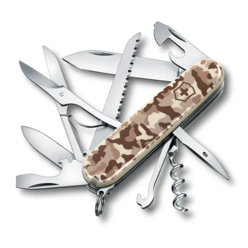 Victorinox Huntsman, 91 mm, Desert Camouflage, Blister, 1.3713.941B1 – Ansicht 1