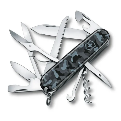 Victorinox Huntsman, 91 mm, Navy Camouflage, Blister, 1.3713.942B1 – Ansicht 1