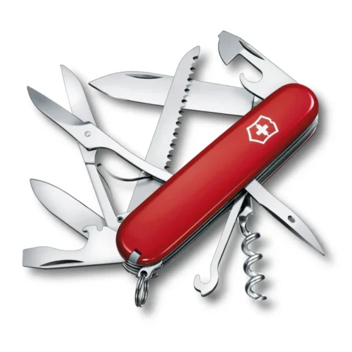 Victorinox Huntsman, 91 mm, rot, Blister, 1.3713.B1 – Ansicht 1