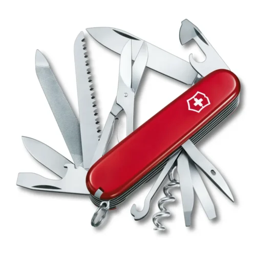 Victorinox Ranger, 91 mm, rot, Blister, 1.3763.B1 – Ansicht 1