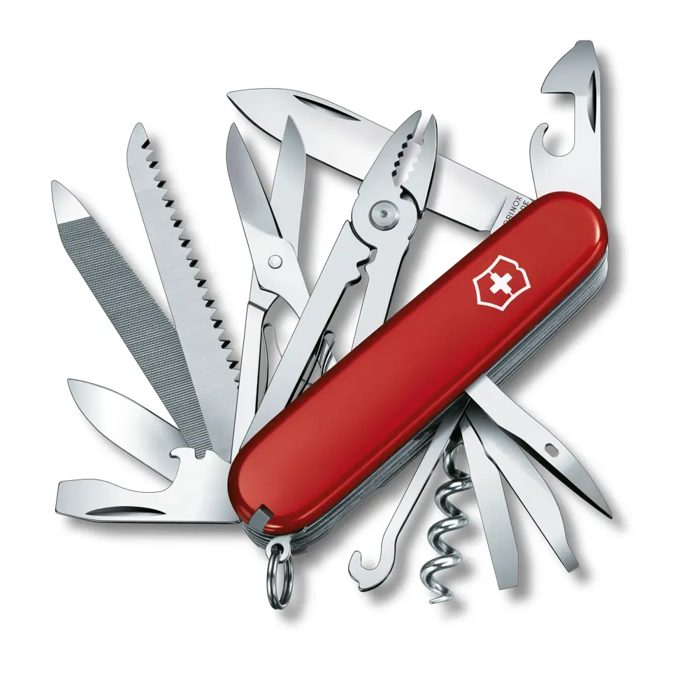 Victorinox Handyman, 91 mm, rot, Blister, 1.3773.B1 – Ansicht 2
