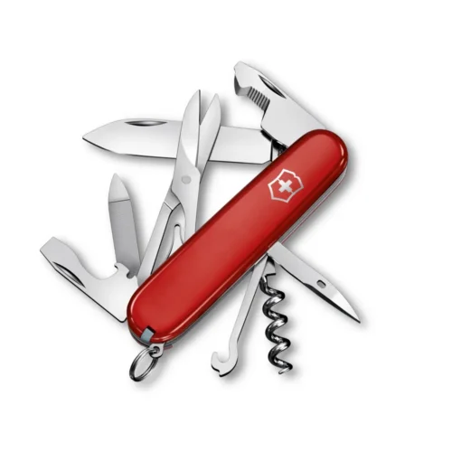 Victorinox Companion, 91 mm, rot, Blister, 1.3909.B1 – Ansicht 1