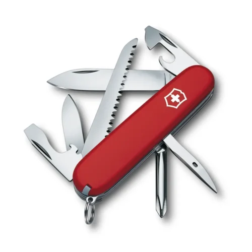 Victorinox Hiker, 91 mm, rot, Blister, 1.4613.B1 – Ansicht 2