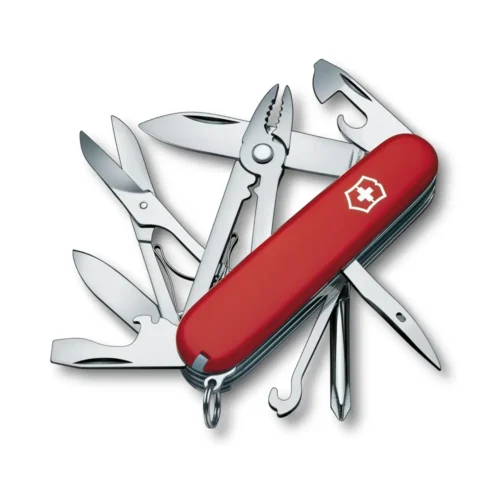 Victorinox Deluxe Tinker, 91 mm, rot, 1.4723 – Ansicht 1