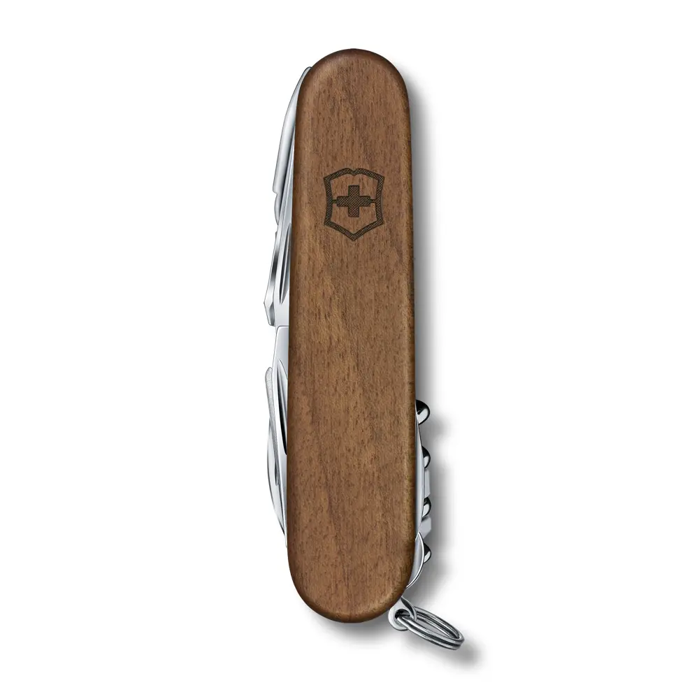 Victorinox Swiss Champ Wood, 91 mm, braun, 1.6791.63 – Ansicht 2