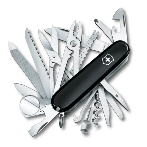 Victorinox Swiss Champ, 91 mm, schwarz, 1.6795.3 – Ansicht 1