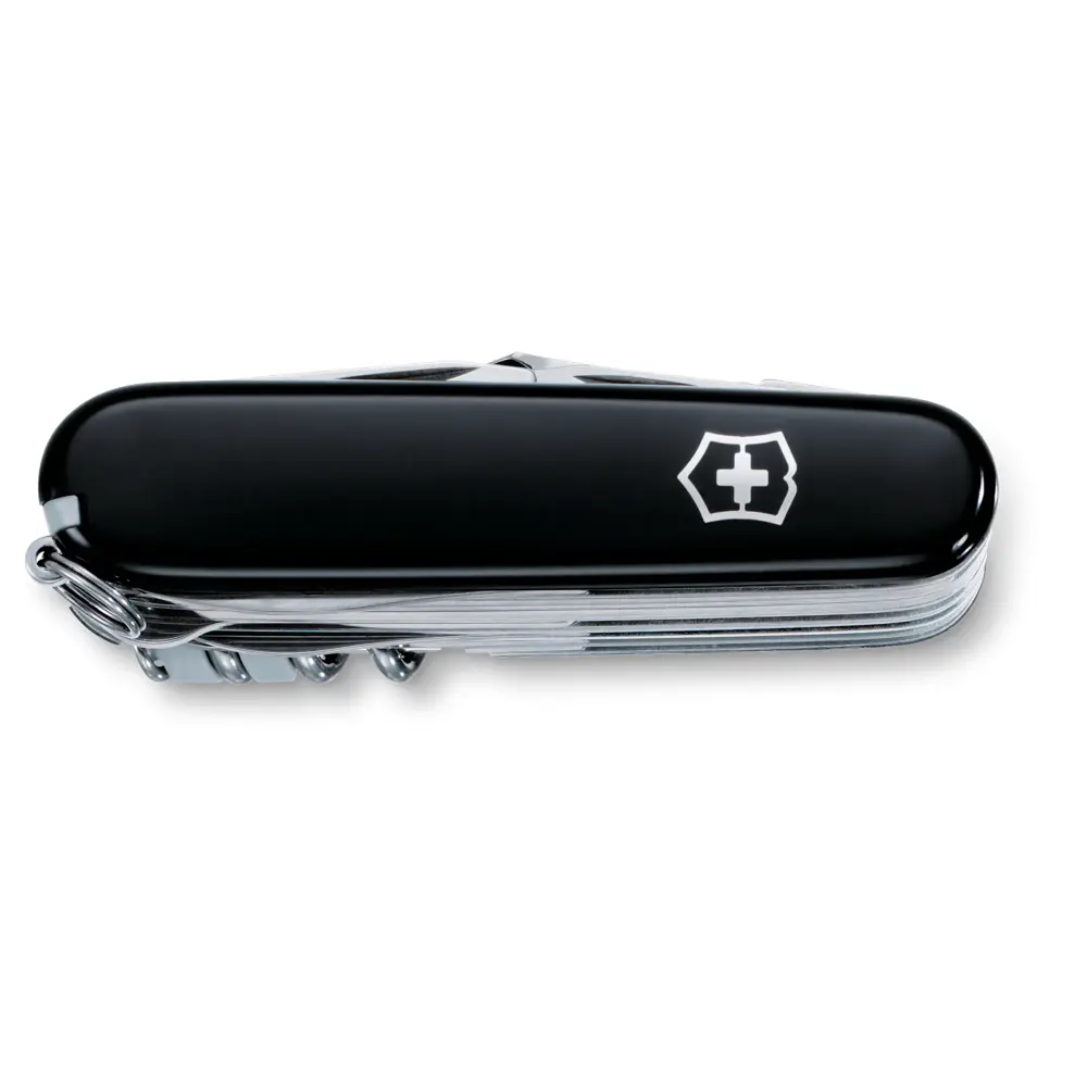 Victorinox Swiss Champ, 91 mm, schwarz, 1.6795.3 – Ansicht 2