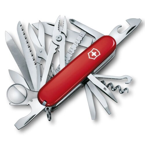 Victorinox Swiss Champ, 91 mm, rot, Blister, 1.6795.LB1 – Ansicht 1