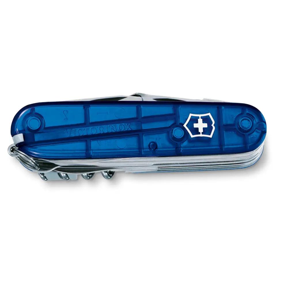 Victorinox Swiss Champ, 91 mm, blau transparent, 1.6795.T2 – Ansicht 2