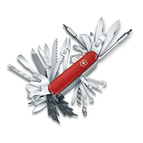 Victorinox Swiss Champ XXL, 91 mm, rot, 1.6795.XXL – Ansicht 1