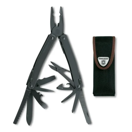 Victorinox Swiss Tool Spirit XBS, schwarz, 3.0224.3CN – Ansicht 1
