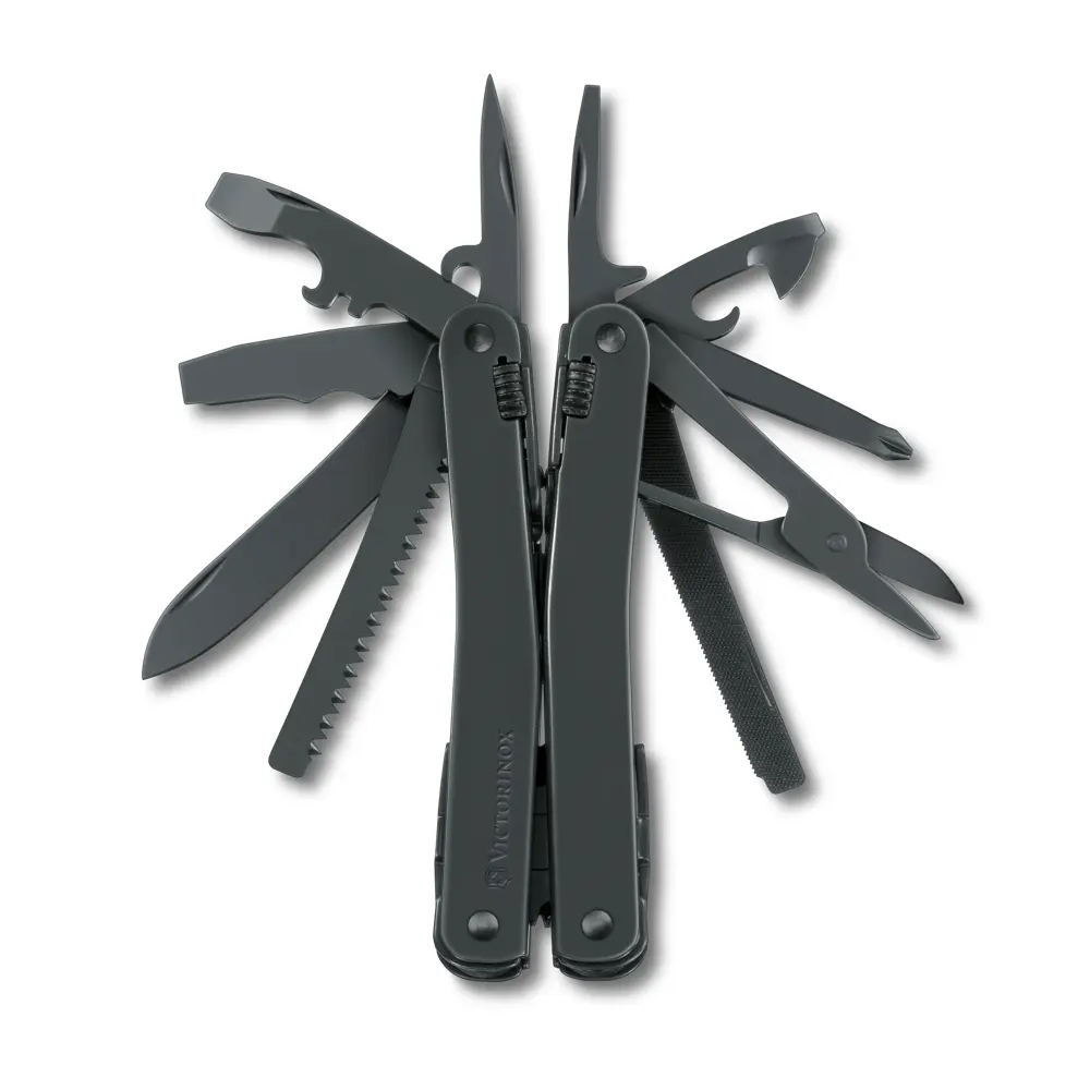 Victorinox Swiss Tool Spirit XBS, schwarz, 3.0224.3CN – Ansicht 3