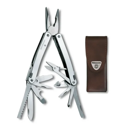 Victorinox Swiss Tool Spirit X, silber, 3.0224.L – Ansicht 1