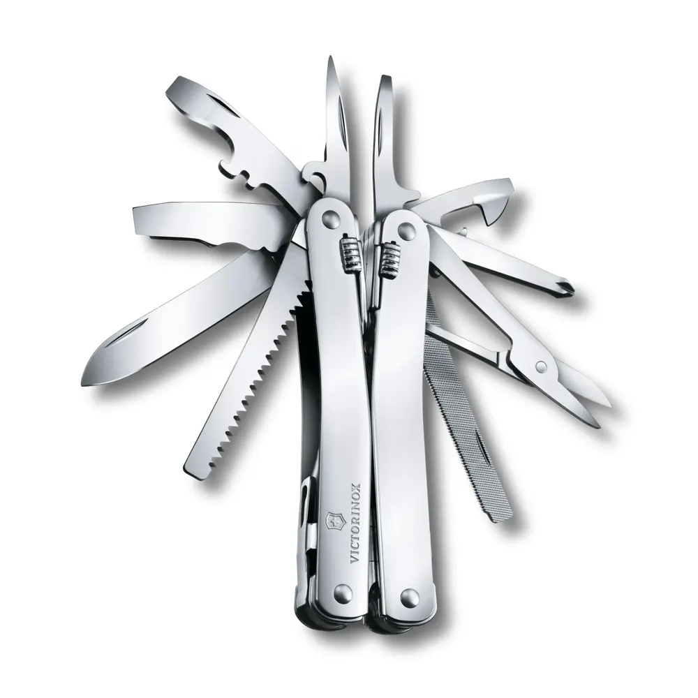 Victorinox Swiss Tool Spirit X, silber, 3.0224.L – Ansicht 2