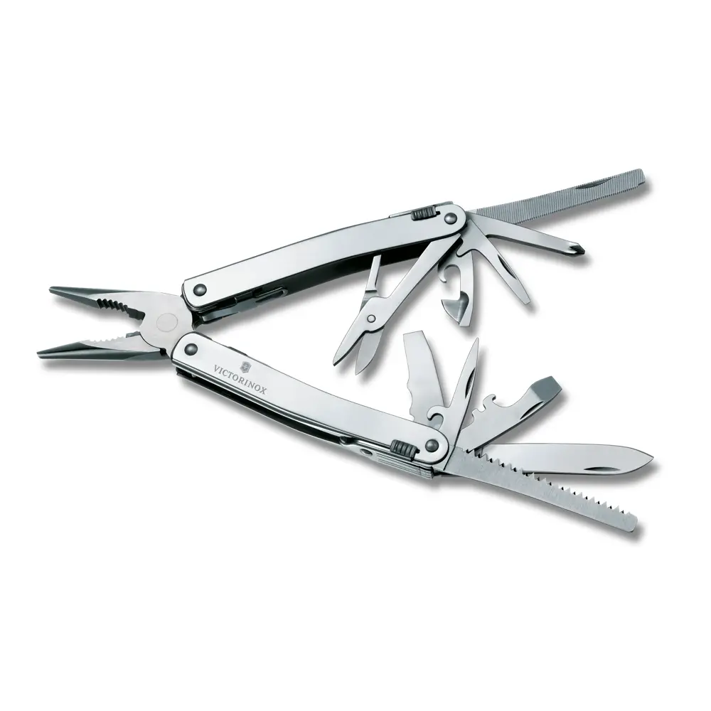 Victorinox Swiss Tool Spirit X, silber, 3.0224.L – Ansicht 4