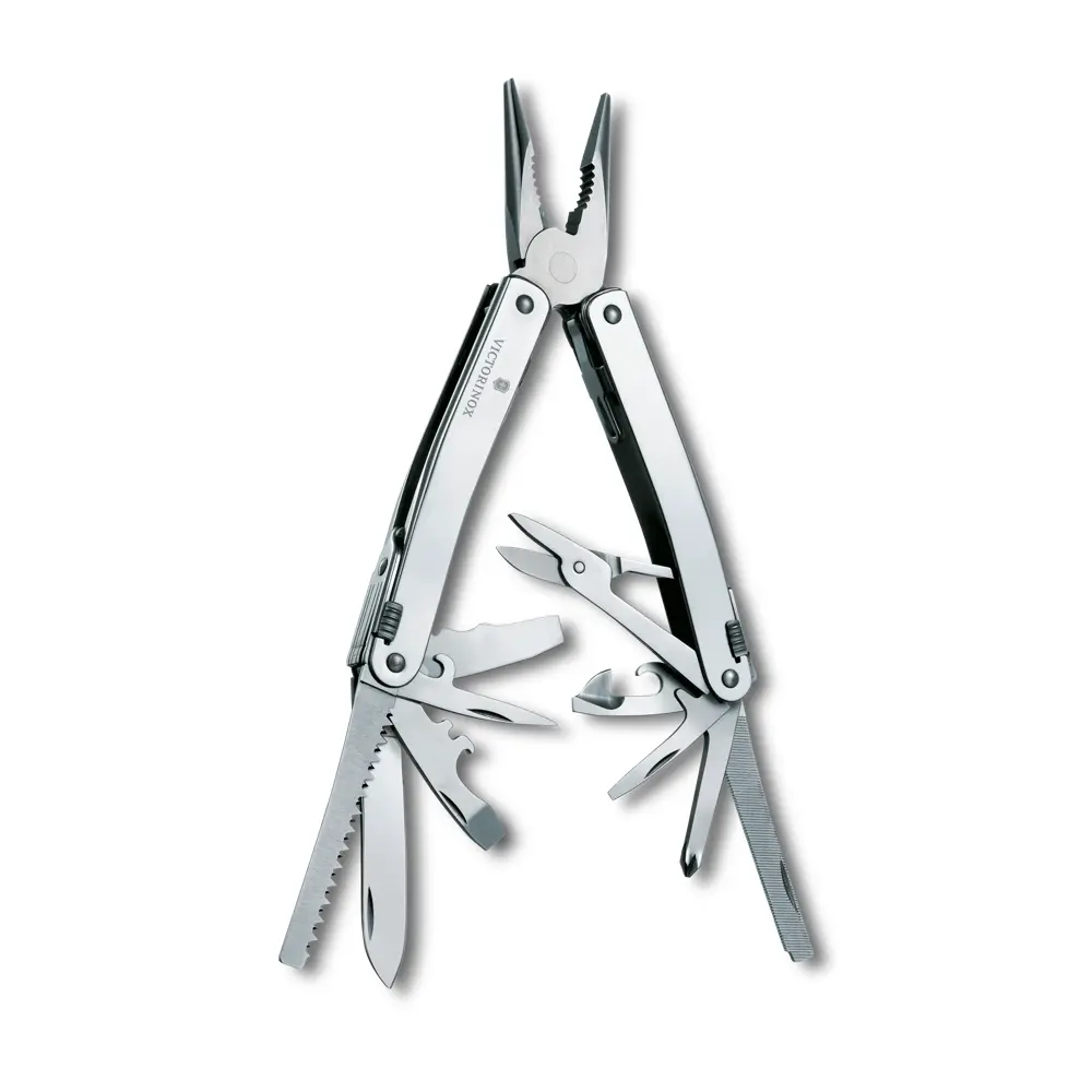 Victorinox Swiss Tool Spirit X, silber, 3.0224.L – Ansicht 6