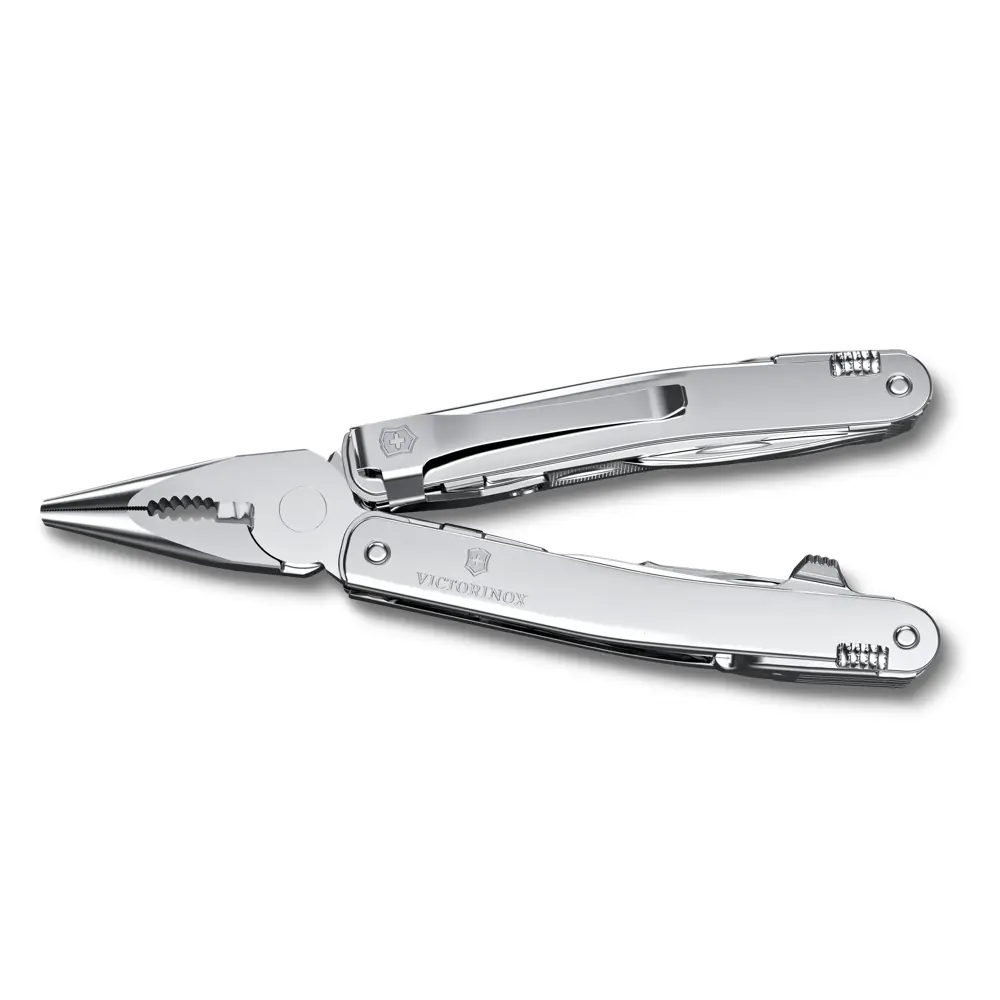 Victorinox Swiss Tool Spirit MX Clip, silber, 3.0224.MK – Ansicht 2
