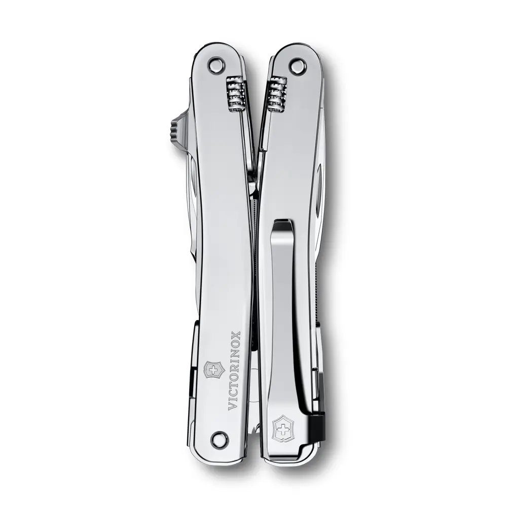 Victorinox Swiss Tool Spirit MX Clip, silber, 3.0224.MK – Ansicht 3