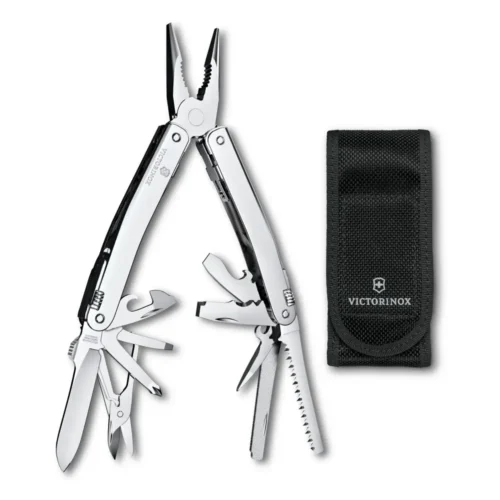 Victorinox Swiss Tool Spirit MX, silber, 3.0224.MN – Ansicht 1