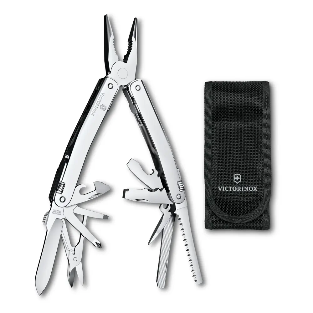 Victorinox Swiss Tool Spirit MX, silber, 3.0224.MN – Ansicht 1